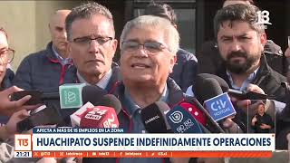 Huachipato suspende indefinidamente operaciones afecta a más de 15 empleos en la zona [upl. by Zalea]