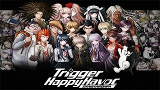 Danganronpa Trigger Happy Havoc  Opening [upl. by Nylssej371]