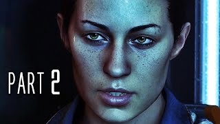 Alien Isolation Walkthrough Gameplay Part 2  Welcome to Sevastopol PS4 [upl. by Bindman307]