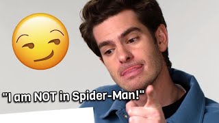 Andrew Garfield is NOT in SpiderMan for 6 minutes straight [upl. by Lap]