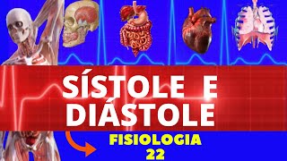 SÍSTOLE E DIÁSTOLE  FISIOLOGIA DO CICLO CARDÍACO FISIOLOGIA CARDIOVASCULAR  FISIOLOGIA HUMANA [upl. by Studnia]