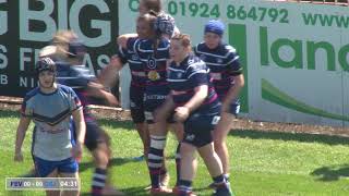 Featherstone Lionesses v Orrell St James Ladies  Challenge Cup Final [upl. by Nidak]