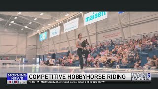 Competitive Hobbyhorse Riding [upl. by Simonette765]