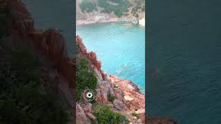 Arbatax  Sardegna  Italy  Cliff [upl. by Nonie]