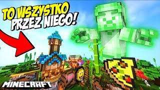 JAK ZIELONY STEVE ZMIENIŁ MINECRAFT  Dramat na ferajnie [upl. by Lawson]