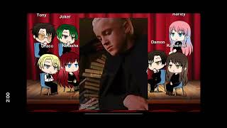 Fandoms react to Draco Malfoy 17 [upl. by Haimes]