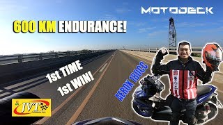 AEROX 180cc1ST ENDURANCE RIDE  1ST QCEC 2019 [upl. by Poucher]