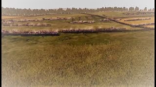 Gettysburg Picketts Charge NTW [upl. by Menedez138]