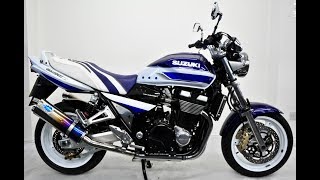 Suzuki GSX1400 K2 BlueWhite [upl. by Audra148]