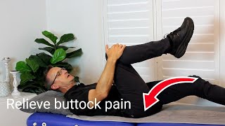 Physio tips to help deep buttock pain [upl. by Petr694]