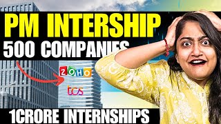 Hurryup🤯PM INTERNSHIPS LAUNCHED🔥1CRORE Internships  5000 SALARY🔥 [upl. by Lindberg]