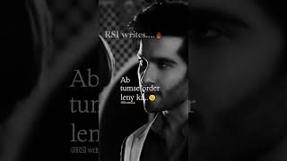 Pyar ho gya ha tumse khaani ferozekhan drama  khaani brokenheart whatsappstatus [upl. by Assyli]