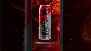 Ignite your passion and unleash your full potential with Black Stallion Energy Drink [upl. by Anaiviv]