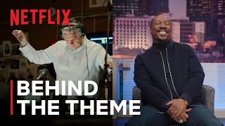 Behind the Beverly Hills Cop Axel F Theme Song  Beverly Hills Cop Axel F  Netflix [upl. by Yecats]