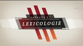 Examen de LEXICOLOGIE 20212022 semestre 3  avec la réponse à la description [upl. by Dolley283]