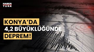 Konya’da gece deprem paniği [upl. by Eirameinna]