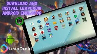 Leapdroid Android Emulator Installation and Review  Optimize Your LowEnd PC Gaming Experience 2023 [upl. by Colet503]