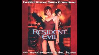 Resident Evil Soundtrack 10 Red Queen Hologram  Marco Beltrami [upl. by Julianne]