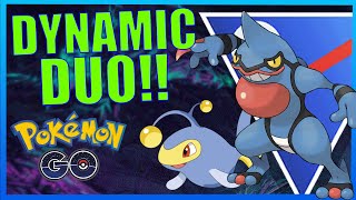 LANTURN AND TOXICROAK ARE THE NEW DYNAMIC DUO  POKÉMON GO BATTLE LEAGUE [upl. by Ainocal986]