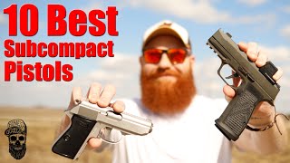 10 Best Subcompact Carry Pistols [upl. by Cammie]