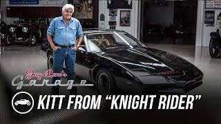 1982 KITT From quotKnight Riderquot  Jay Lenos Garage [upl. by Kemppe]