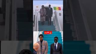 Arrivée en Turquie Le Président BASSIROU DIOMAYE FAYE ET LA PREMIÈRE DAME MARIE KHONE FAYE 🫶 🫶🇸🇳 [upl. by Eittap316]