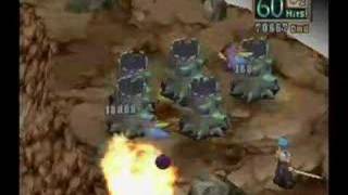 Breath of Fire IV  Combo hits 136 136146 [upl. by Olag519]