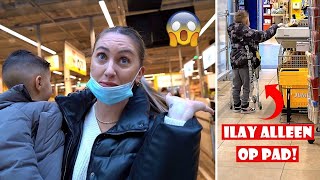 ILAY NEGEERT ONS VOLLEDIG EN STEELT UIT DE WINKEL 😳  642 [upl. by Dhruv]