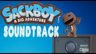 Ferried Treasure  Sackboy A Big Adventure OST [upl. by Icram699]