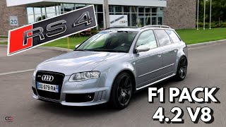 Audi RS4 AVANT B7 Quattro V8 42 F1 Pack UNLEASHED THE WAGON [upl. by Sirois]