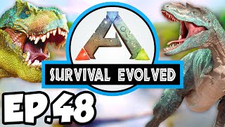 ARK Survival Evolved Ep48  GUNS BIG DODOS amp CHASING BA DINOSAURS Modded Gameplay Lets Play [upl. by Connors75]