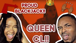 PROUD BLACKJACK CL POST UP OFFICIAL VIDEO REACTION [upl. by Hakilam]