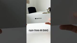 UNBOXING Apple Watch SE 2024 applewatch applewatchse2 unboxing apple [upl. by Romanas]