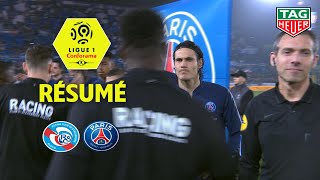 RC Strasbourg Alsace  Paris SaintGermain  11   Résumé  RCSA  PARIS  201819 [upl. by Elyad964]