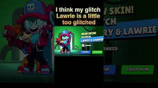 Lawrie is a little too glitched for my liking brawlstars lawrie supercell brawlstarsglitch [upl. by Cleon]