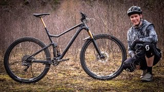 HOW CAPABLE IS A 120mm BIKE  SCOTT SPARK [upl. by Musa939]