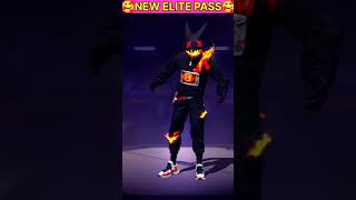 NEW ELITE PASS freefire youtubeshorts viralshort [upl. by Rillis]