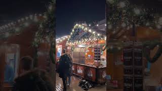 Trafalgar Square Christmas Market London 🎄✨ [upl. by Binah543]