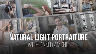 Natural Light Portraiture Trailer  PRO EDU [upl. by Mortie]