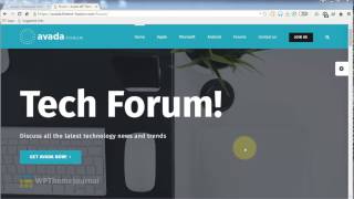 Avada forum Theme  WordPress bbPress Forum Themes [upl. by Neelyad]