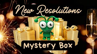 New Cutie Color Cricut New Resolutions Mystery Box December 2022 [upl. by Tymothy]