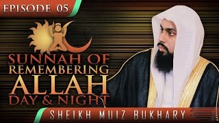 Sunnah Of Remembering Allah Day amp Night ᴴᴰ ┇ SunnahRevival ┇ by Sheikh Muiz Bukhary ┇ TDR ┇ [upl. by Norda530]