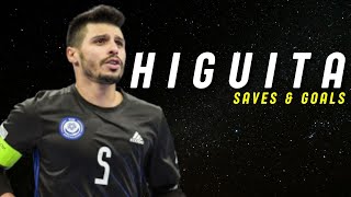 Higuita  Best Goalkeeper Saves amp Goals [upl. by Eellac]