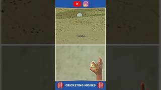 Knuckle ball vs carrom ball grip shortvideo cricket [upl. by Tadeo]