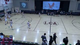 JV Layton Christian Academy vs Provo High School Boys Basketball [upl. by Arytas543]