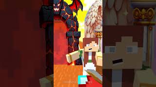 Hell or Heaven for the Judgement minecraft fyp shorts [upl. by Notsua]