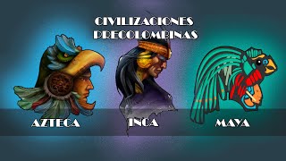 Los Mayas Incas y Azteca [upl. by Plusch]