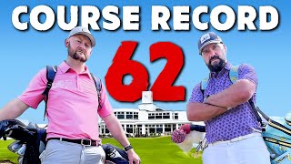 Can We Beat The INCREDIBLE ROYAL BIRKDALE Course Record  Record Breakers  EP1 [upl. by Tuorah320]