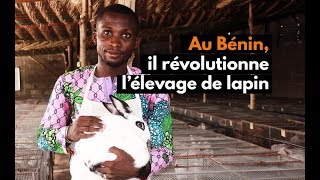 Au Bénin il révolutionne l’élevage de lapin [upl. by Erdnael649]