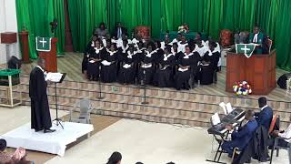 Methodist Hymns Sung by Gethsemane Society Choir Baatsona spintex [upl. by Neelyar501]